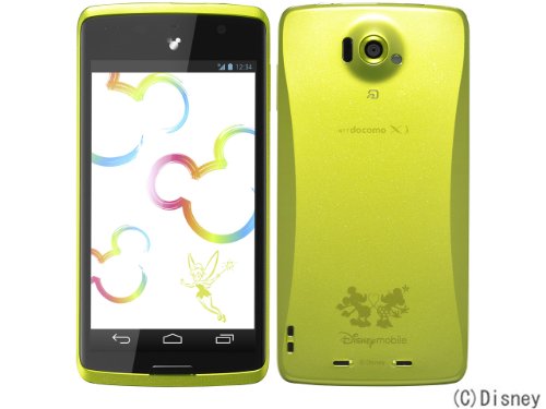 Amazon | Disney Mobile on docomo N-03E グリーン | エヌ